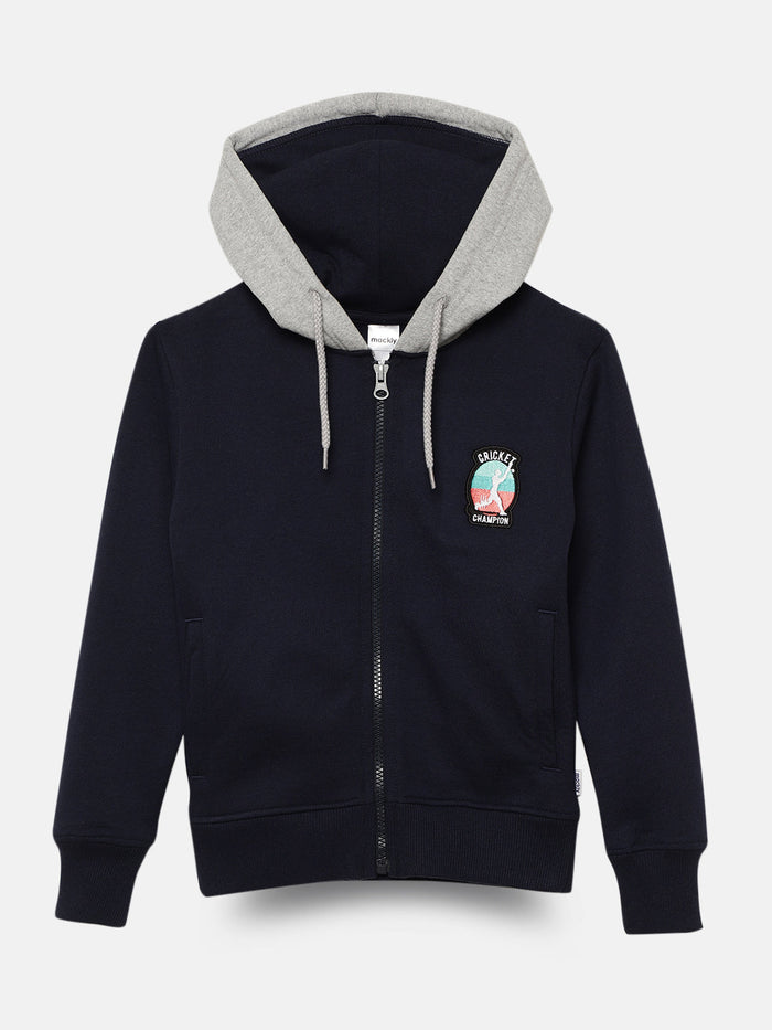 Boys Champion zipper hoodie