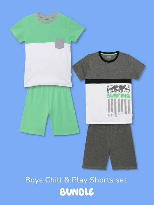 Boys Chill & Play Co-ord Pack