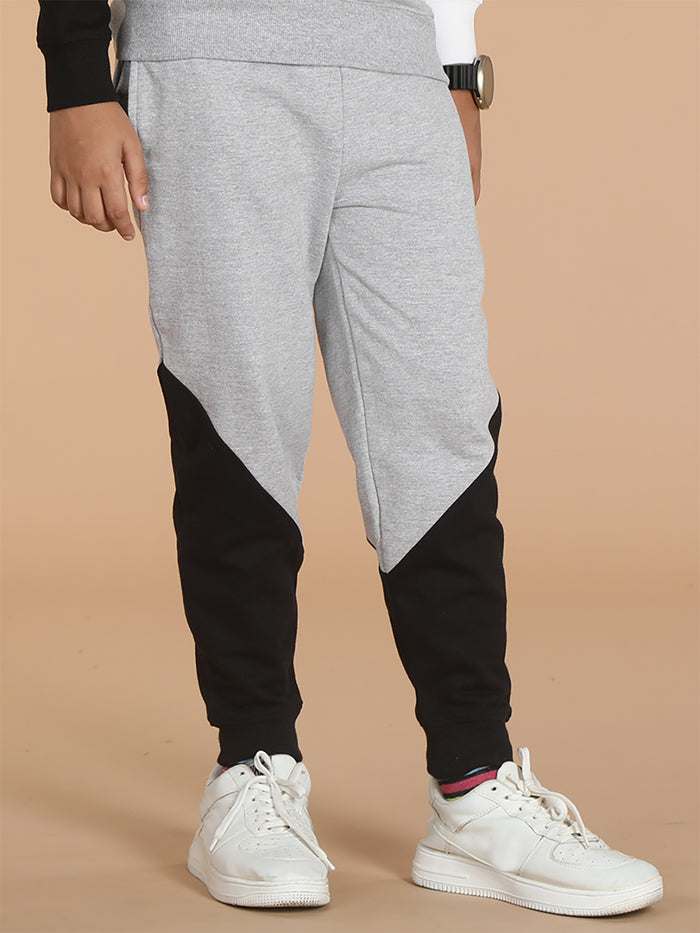 Boys Colorblocked Joggers with Pocket