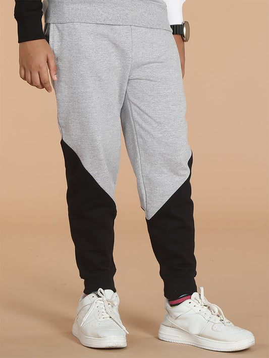 Boys Colorblocked Joggers with Pocket