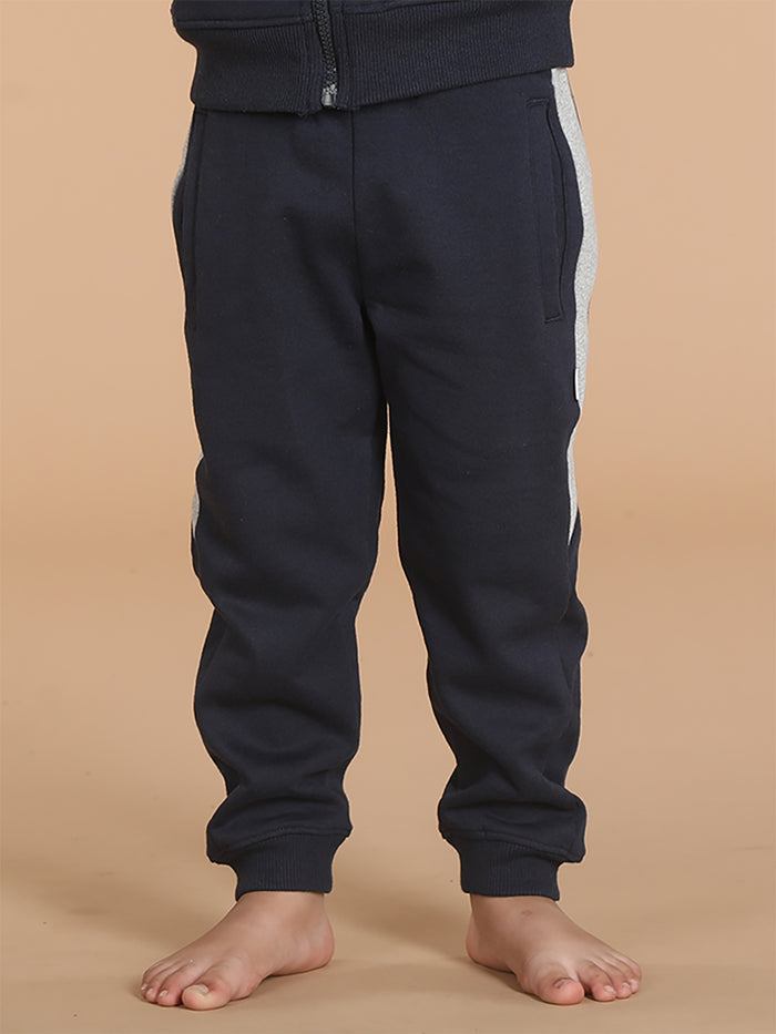Boys Colorblocked Joggers with Pocket