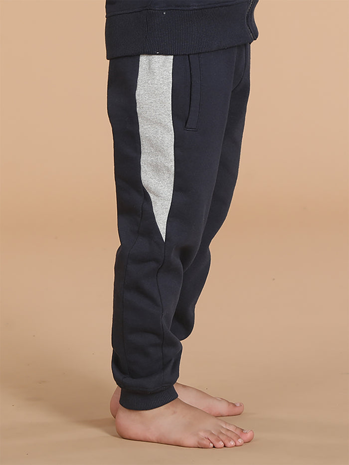 Boys Colorblocked Joggers with Pocket
