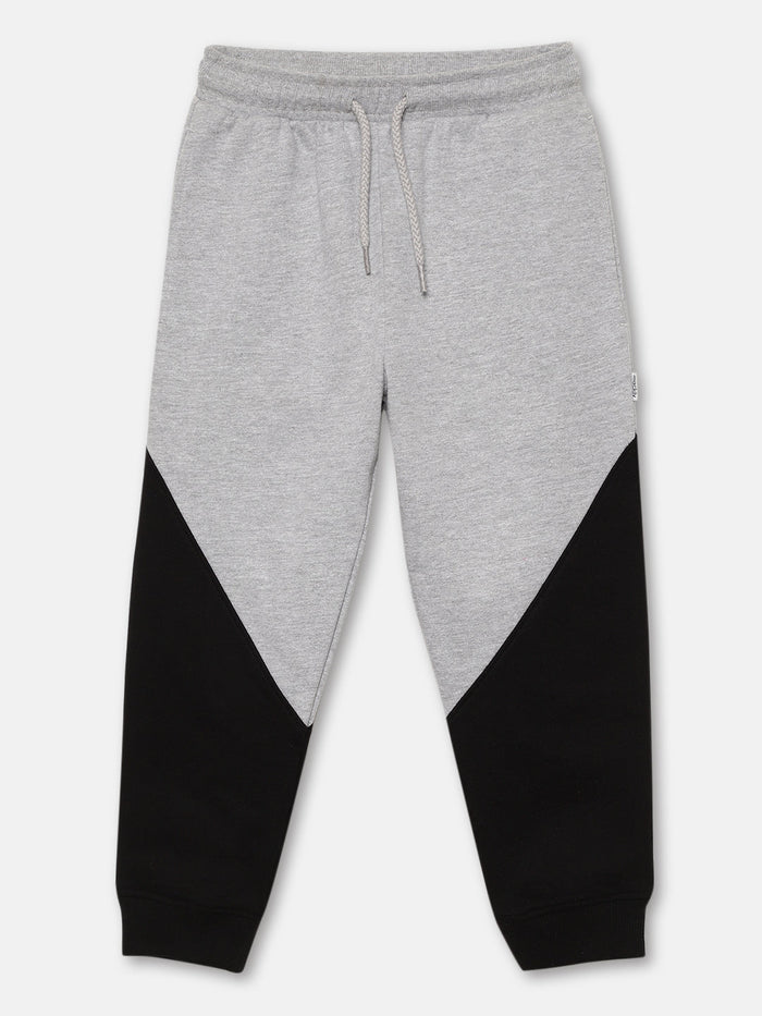Boys Colorblocked Joggers with Pocket