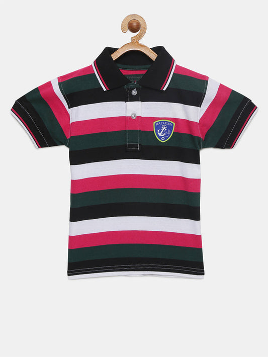 Boys cotton Polo T-Shirt
