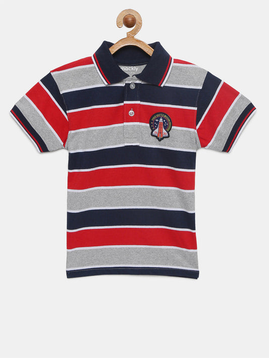 Boys cotton Polo T-Shirt