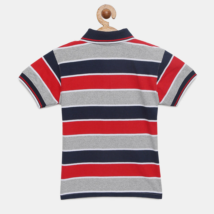Boys cotton Polo T-Shirt