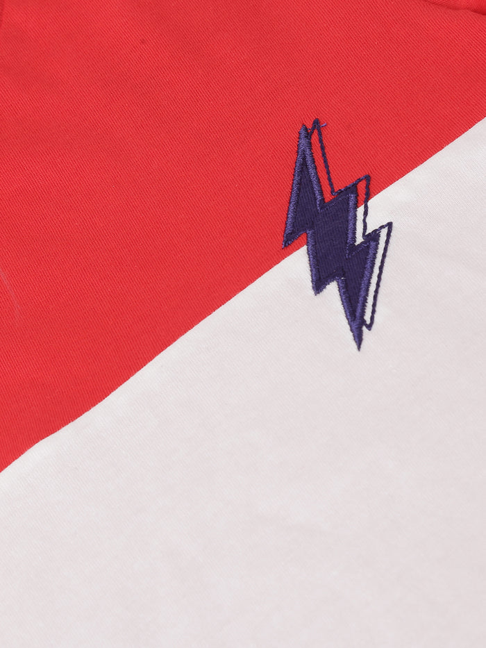 Boys Cut & Sew Printed T-Shirt