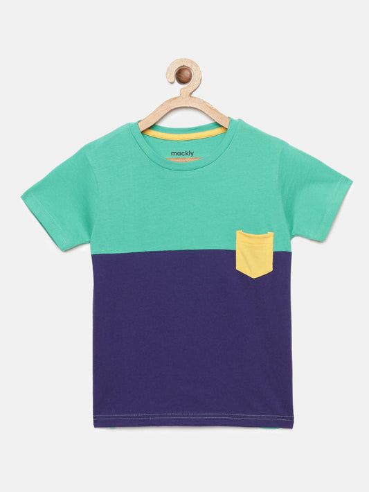 Boys Cut & Sew T-Shirt