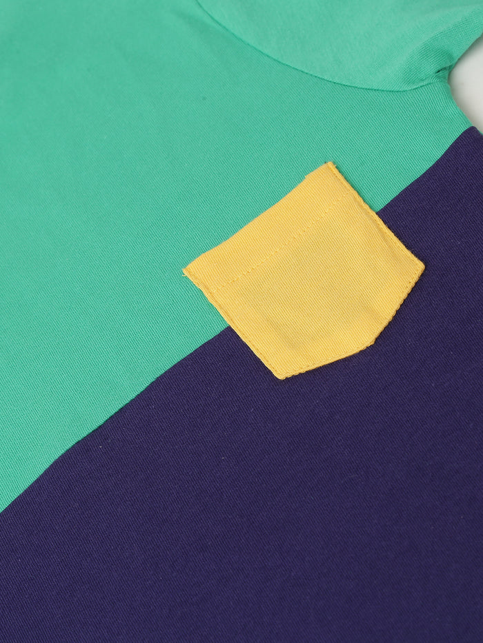 Boys Cut & Sew T-Shirt