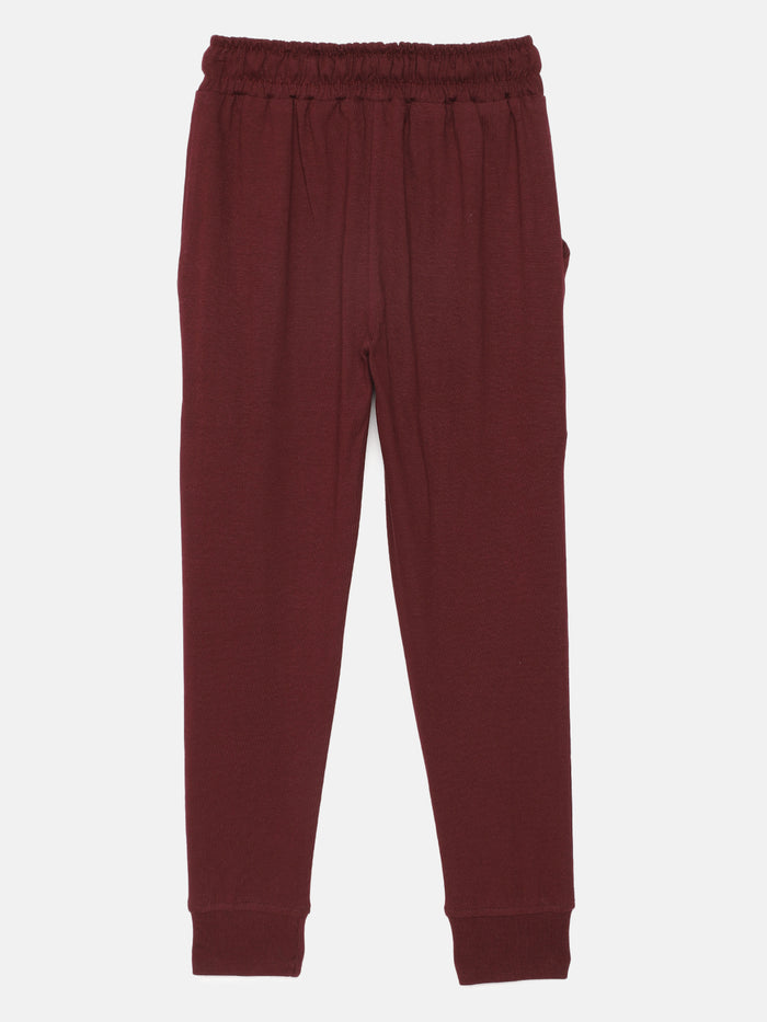 Boys F1 Cars Printed Cotton Pants