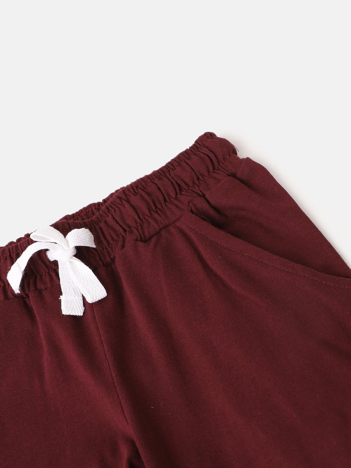 Boys F1 Cars Printed Cotton Pants