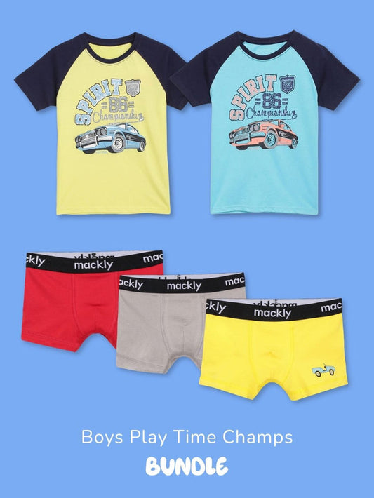 Boys Play Time Champs Pack