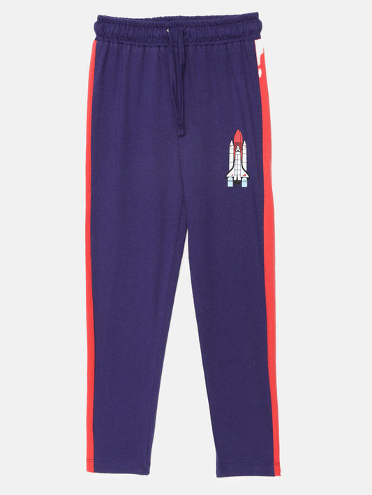 Boys Printed Cotton Pants