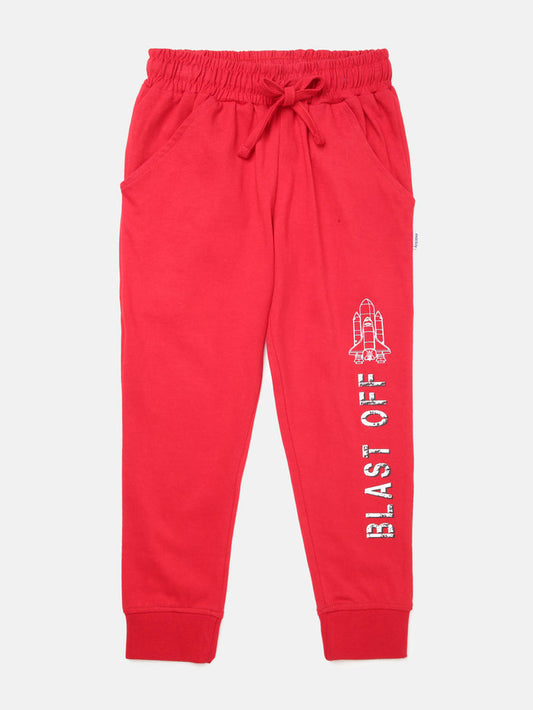Boys Printed Cotton Pants