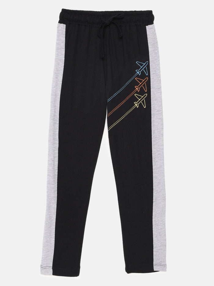 Boys Printed Cotton Pants