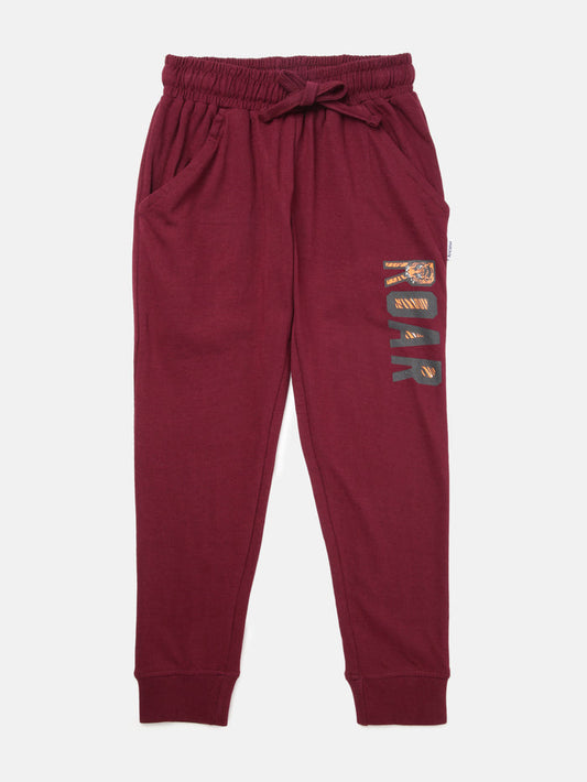 Boys Printed Cotton Pants
