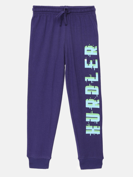 Boys Printed Cotton Pants