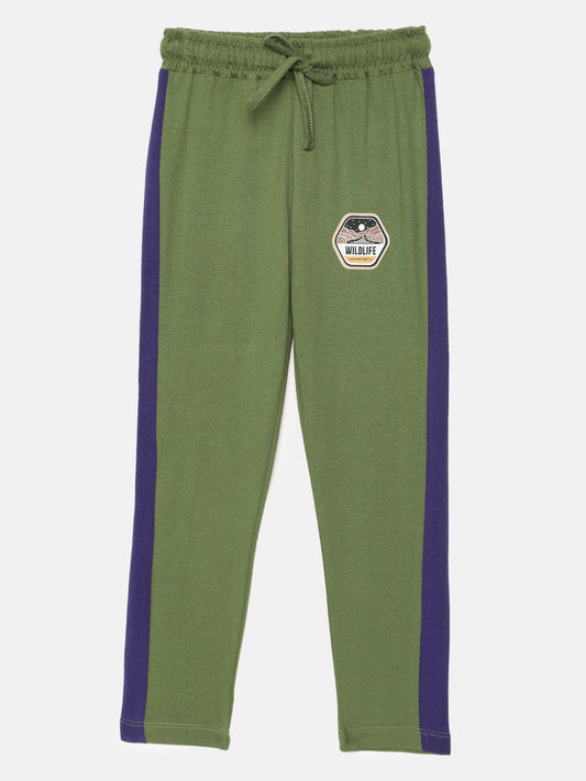 Boys Printed Cotton Pants