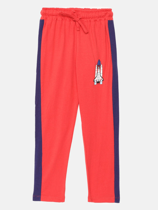 Boys Printed Cotton Pants