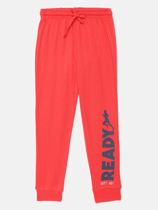 Boys Printed Cotton Pants