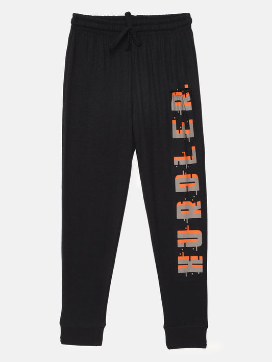 Boys Printed Cotton Pants