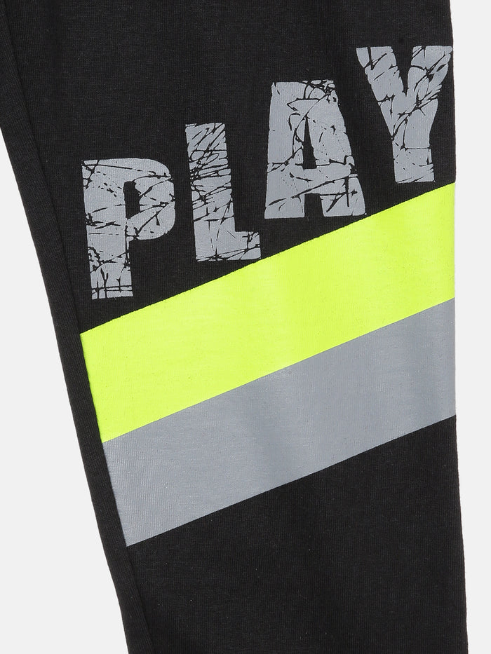 Boys Printed Cotton Pants