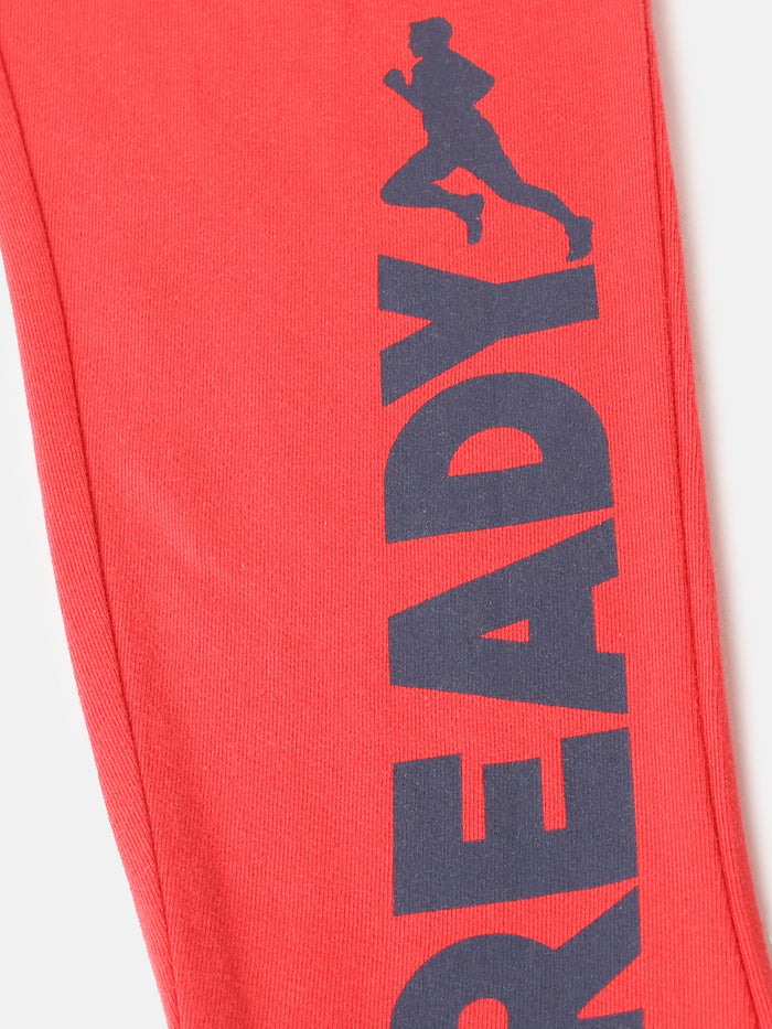 Boys Printed Cotton Pants