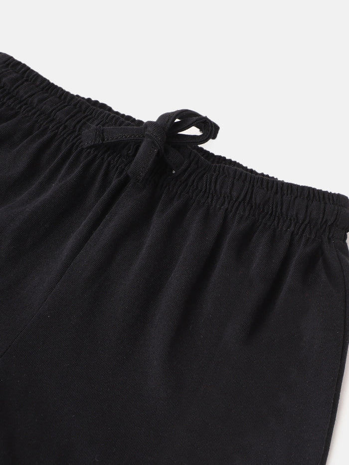 Boys Printed Cotton Pants