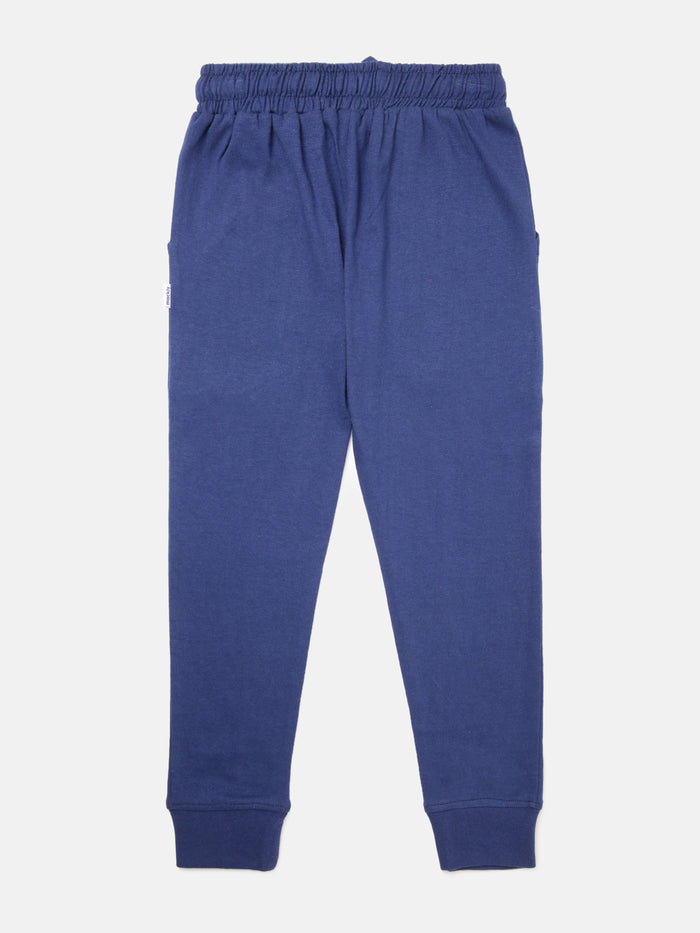 Boys Printed Cotton Pants