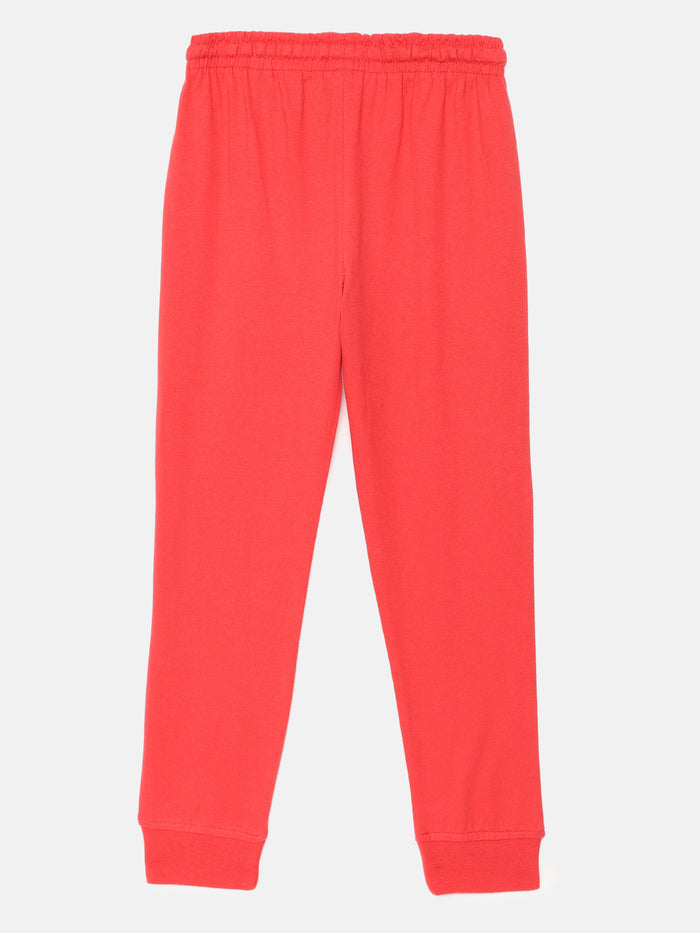 Boys Printed Cotton Pants
