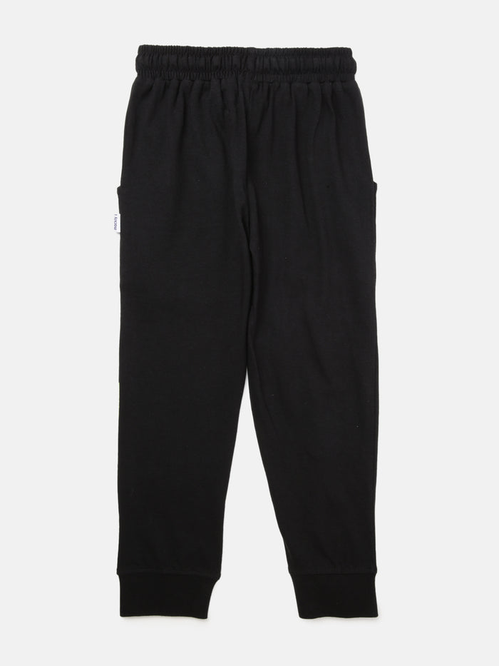 Boys Printed Cotton Pants