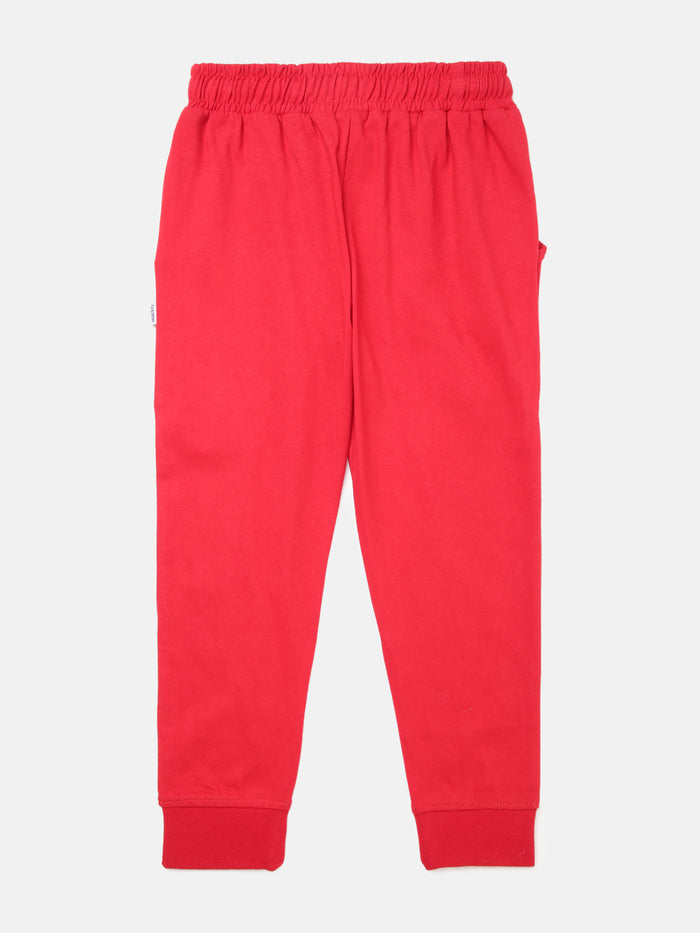 Boys Printed Cotton Pants