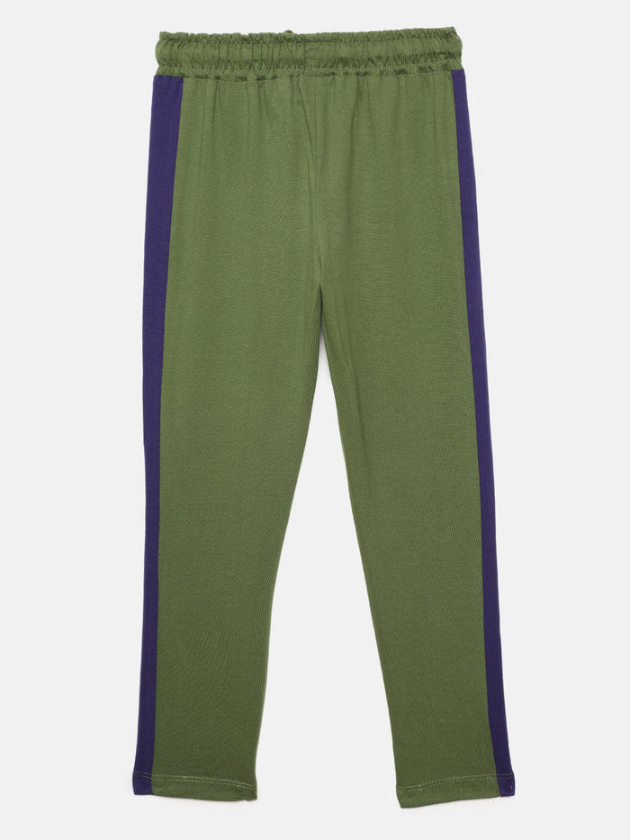 Boys Printed Cotton Pants