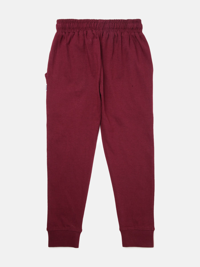Boys Printed Cotton Pants