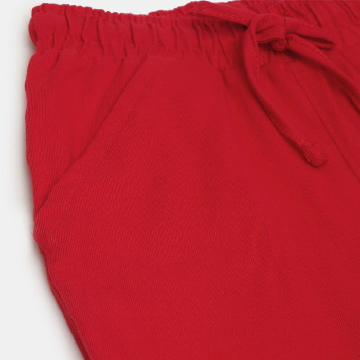 Boys Printed Cotton Pants