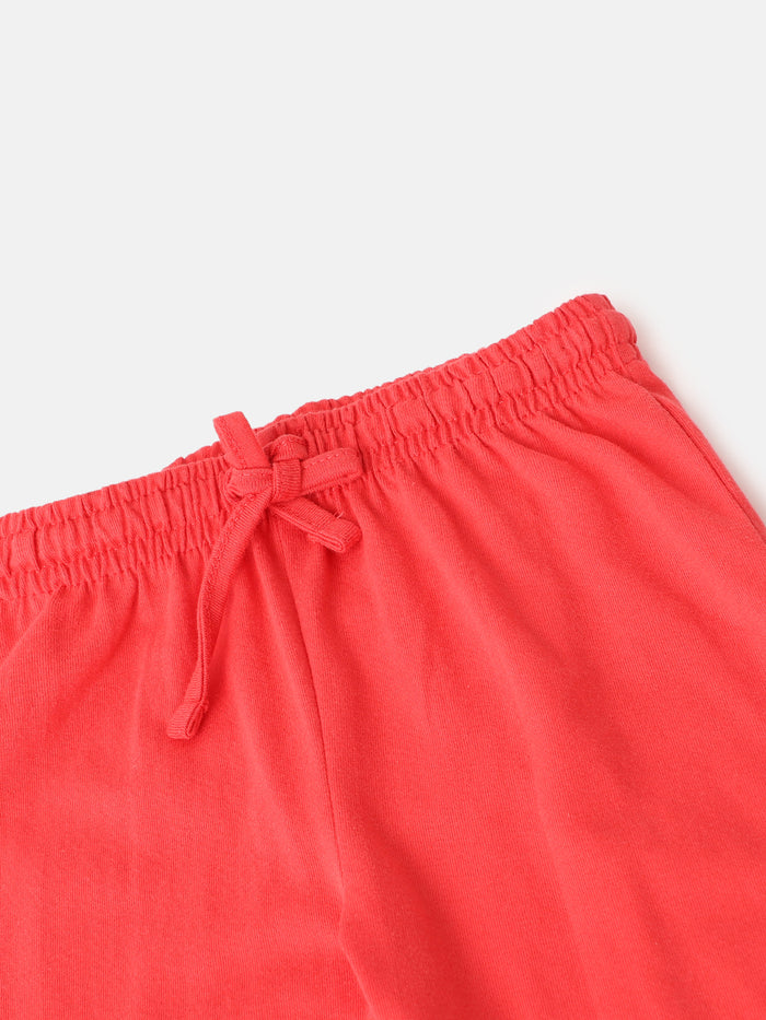 Boys Printed Cotton Pants