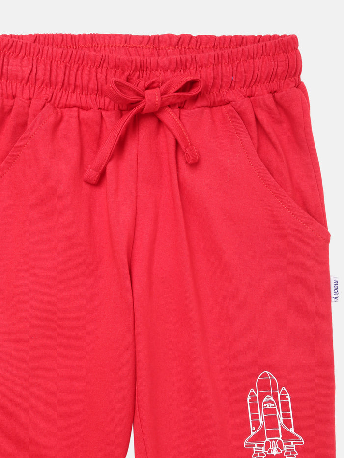 Boys Printed Cotton Pants