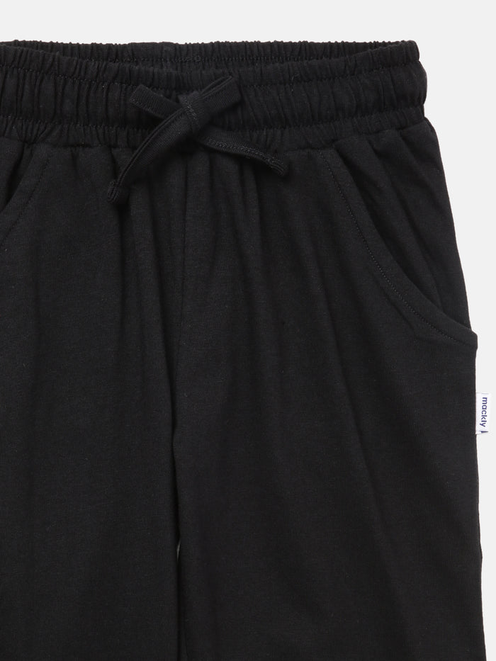 Boys Printed Cotton Pants