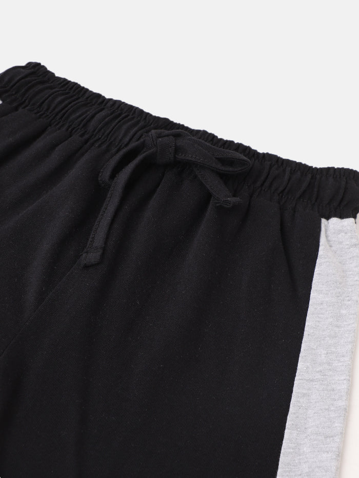 Boys Printed Cotton Pants
