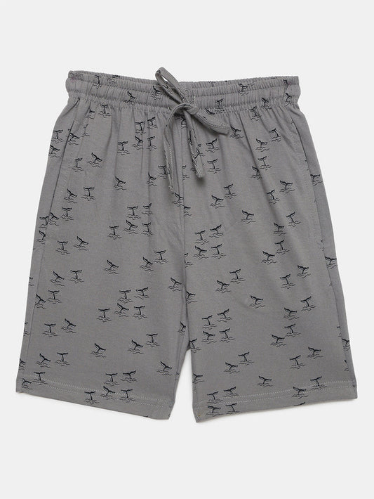 Boys Printed Cotton shorts