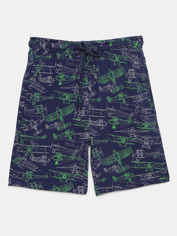 Boys Printed Cotton shorts