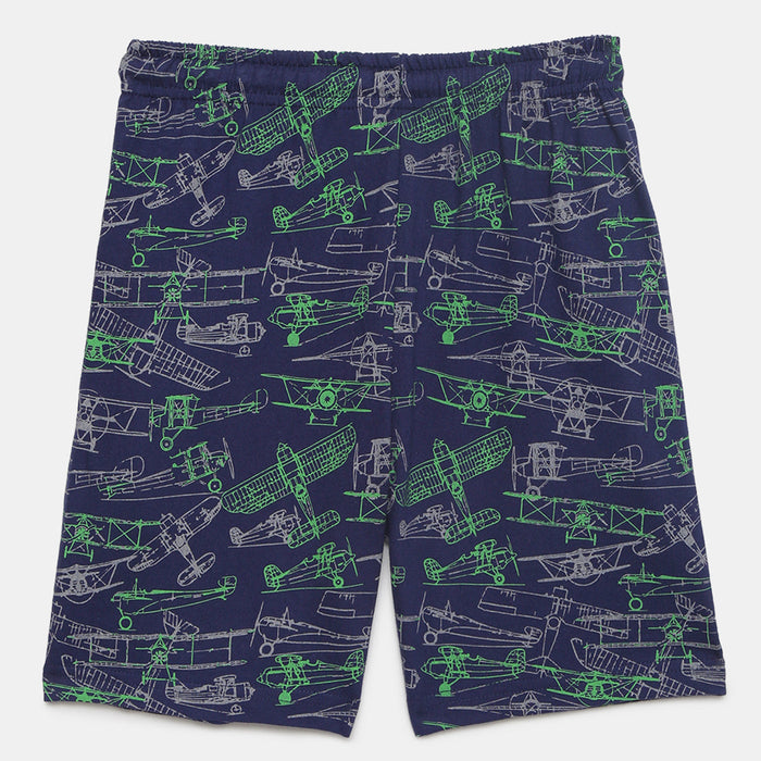 Boys Printed Cotton shorts