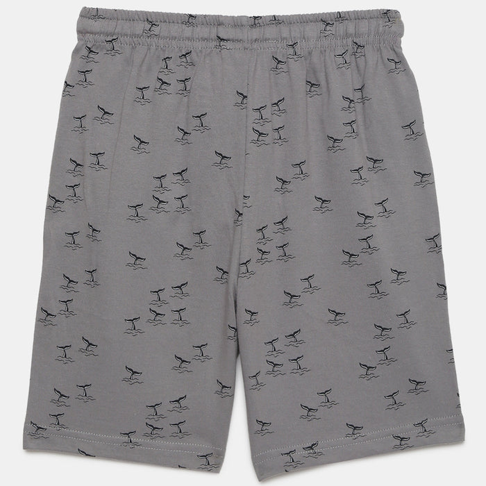 Boys Printed Cotton shorts
