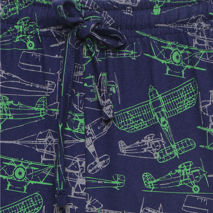 Boys Printed Cotton shorts