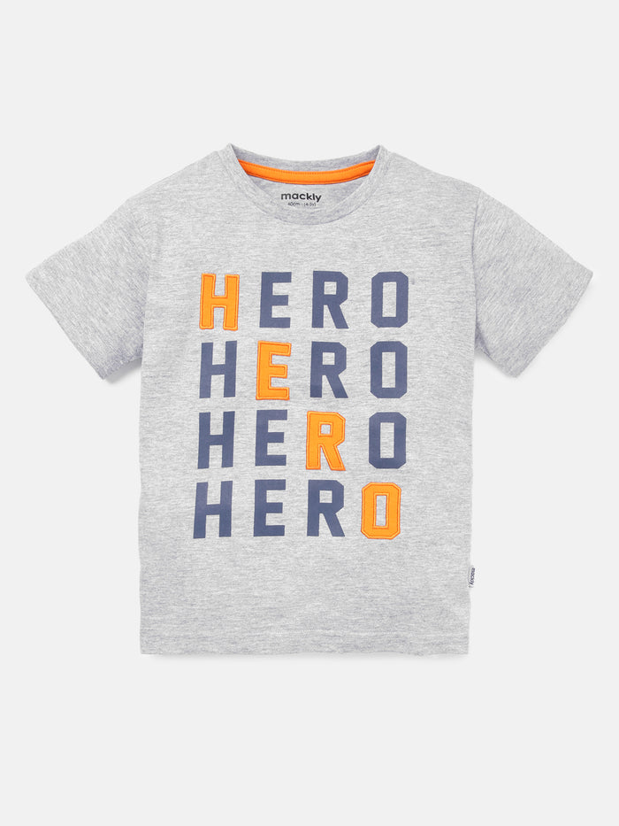 Boys Printed Cotton T-Shirt