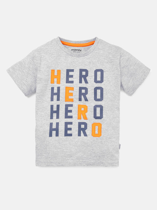 Boys Printed Cotton T-Shirt