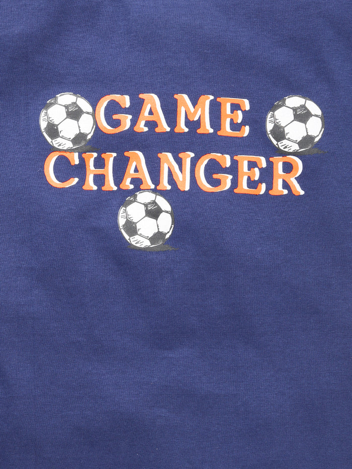 Boys Printed Cotton T-Shirt