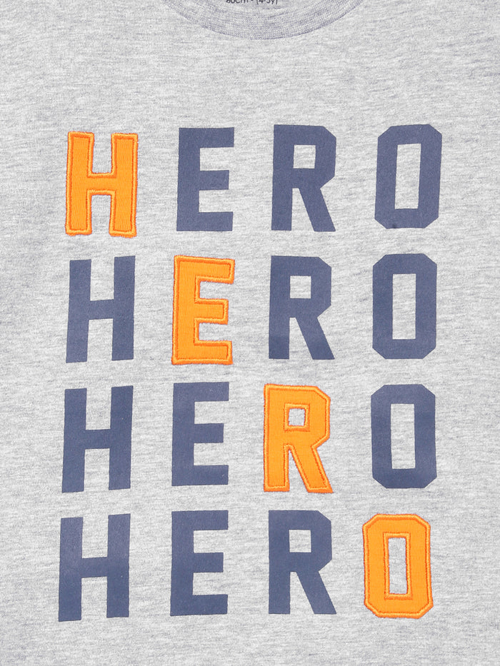 Boys Printed Cotton T-Shirt