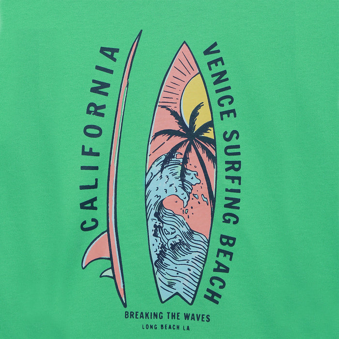 Boys Printed Cotton T-Shirt