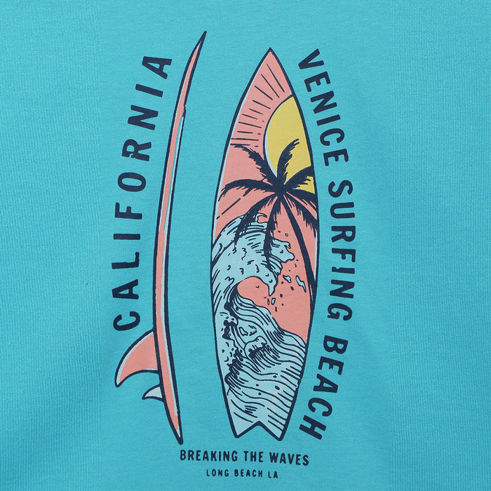 Boys Printed Cotton T-Shirt